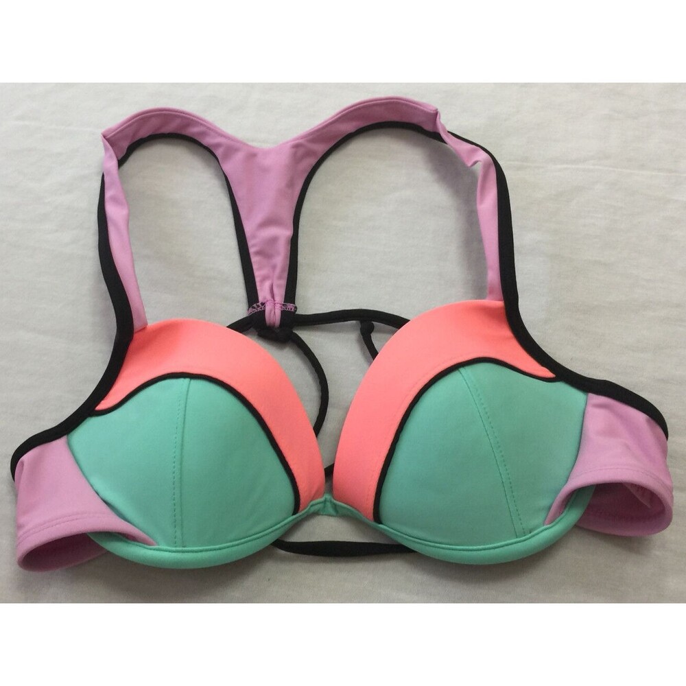 XHILARATION WOMENS SWIM BRA SIZE S